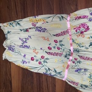 Floral Summer Skirt